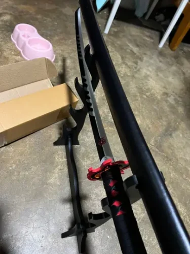Tanjiro's New Nichirin x SwordsMan *CLEARANCE PRICE DROP* photo review
