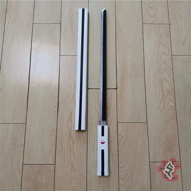 Battle-Ready Sasuke's White Grass Cutter KATANA