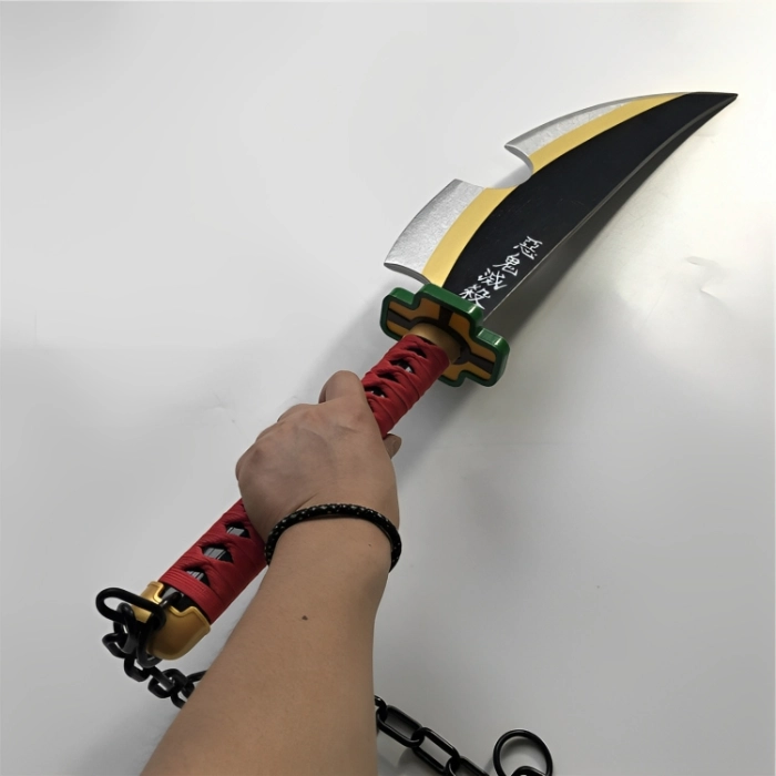 Demon Slayer - Tengen's Nichirin Cleaver Single
