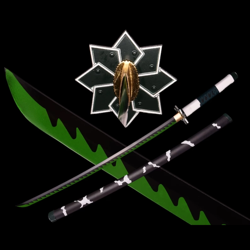 Demon Slayer - Ready Sanemi's Nichirin