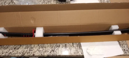 Tanjiro's New Nichirin x SwordsMan *CLEARANCE PRICE DROP* photo review