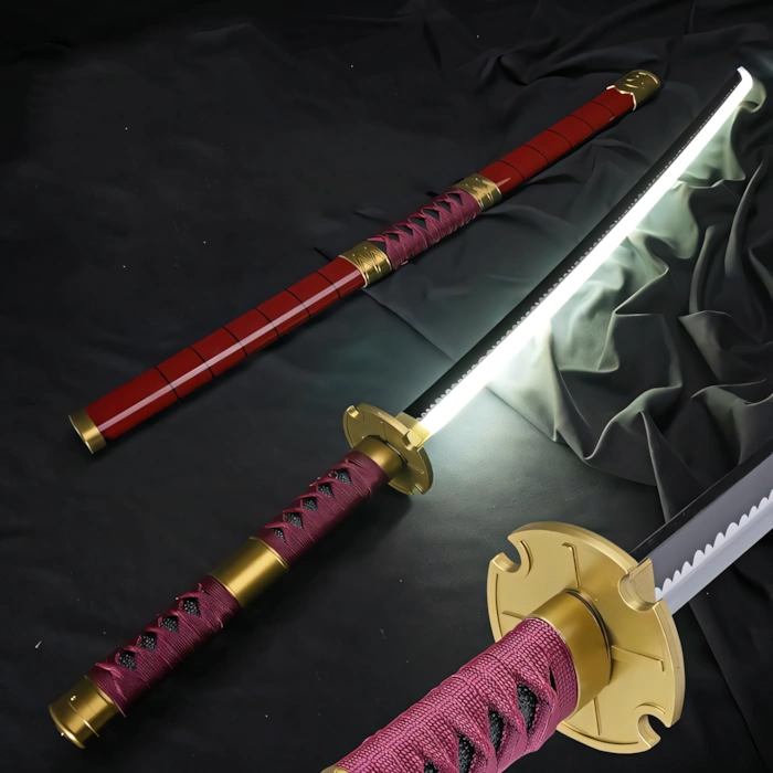 *LED* One Piece - The Sandai Kitetsu