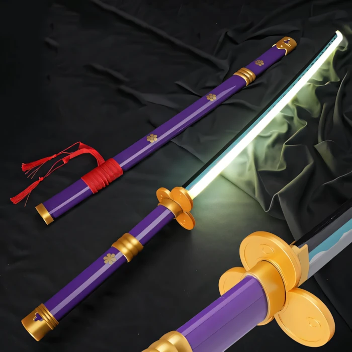 *LED* One Piece - Ready Roronoa Zoro Enma Katana