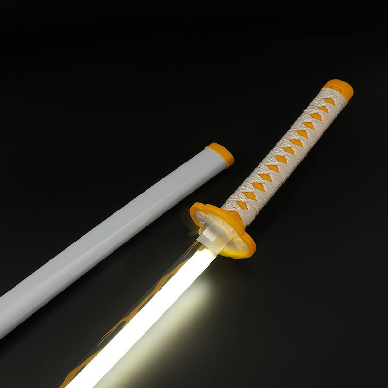 *LED* Demon Slayer- Ready Zenitsu Nichirin Katana