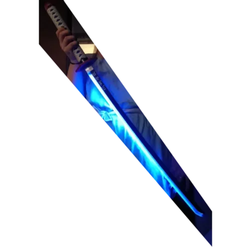 *LED* Demon Slayer – Ready Giyuu Tomioka's Nichirin BLUE photo review