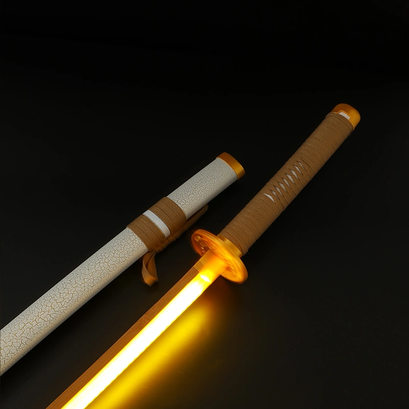 *LED* BLEACH True Destined Unnamed Sword Version I | Samurai Katana