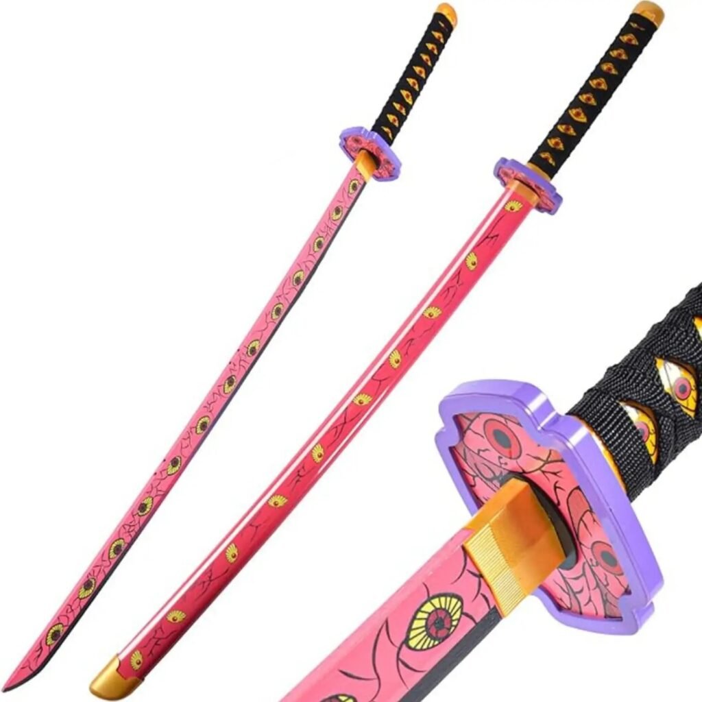 Kokushibo's Nichirin - Demon Slayer