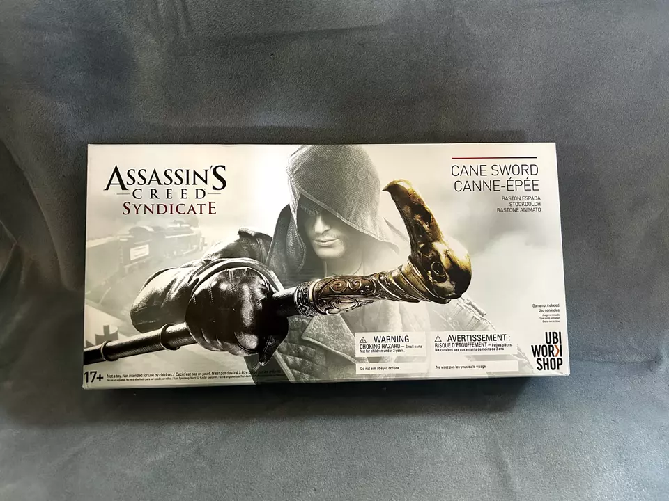 Cane Sword Prop Replica | Assassin's Creed Syndicate
