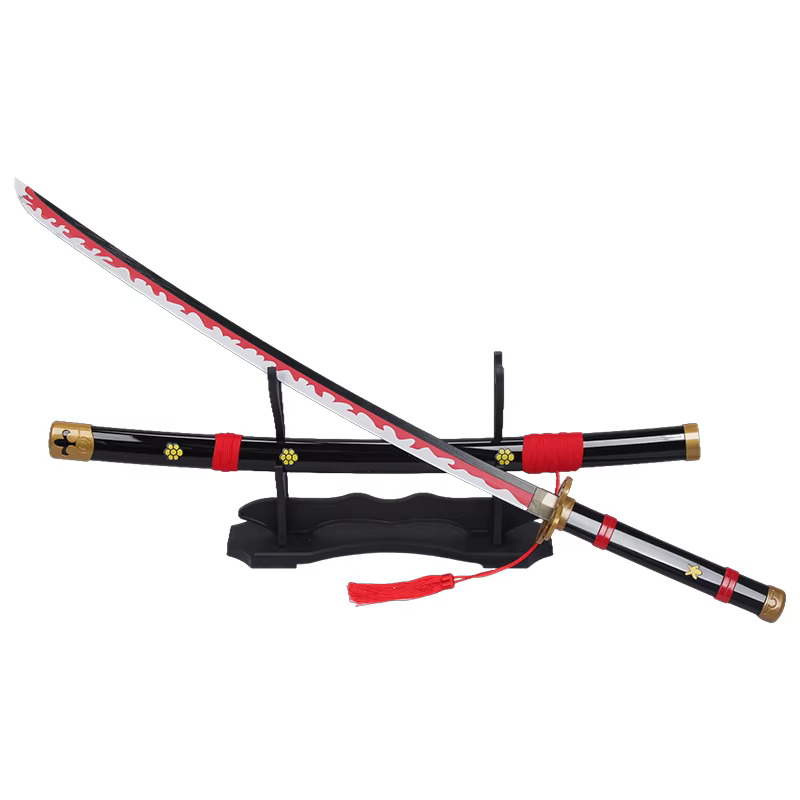 Ready Roronoa Zoro Enma Katana ( BLACK ) | One Piece