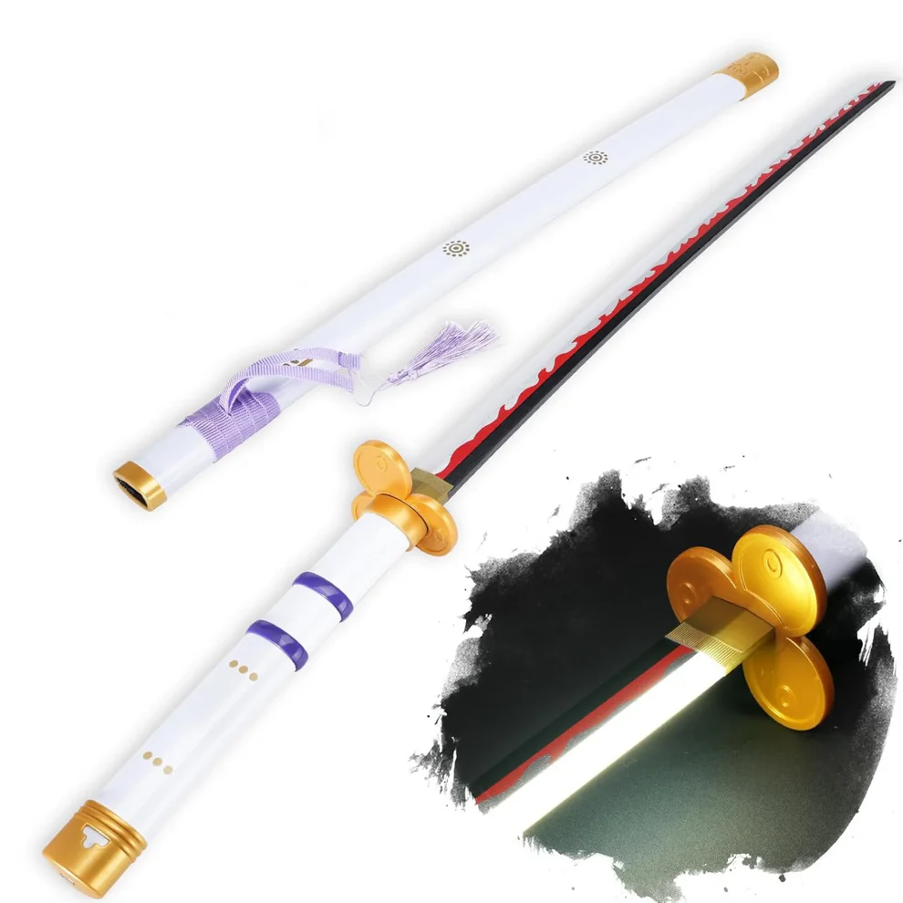 *LED* Roronoa Zoro Yama White Enma | One Piece