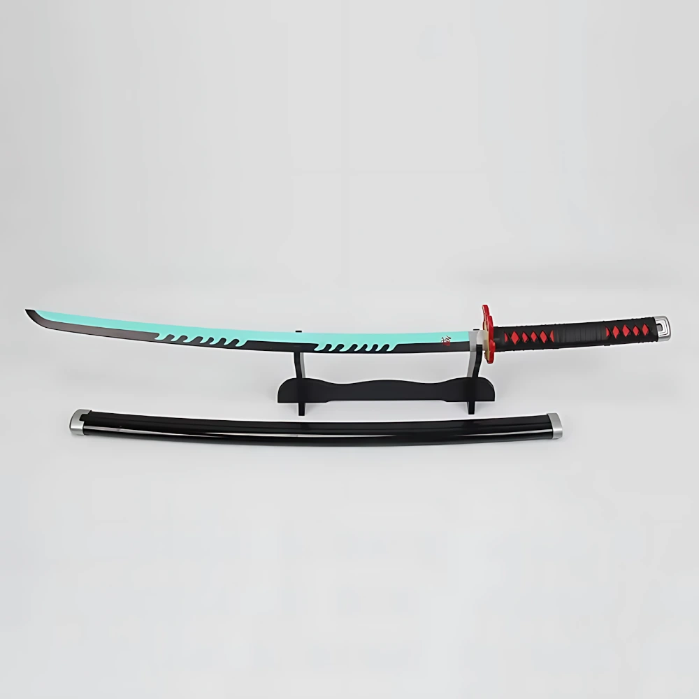 Tanjiro's New Nichirin x SwordsMan Blue *CLEARANCE PRICE DROP*