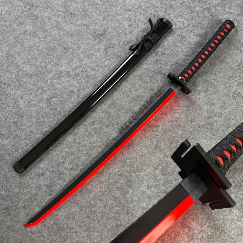 *LED* Ichigo Bankai Bloody RED | Bleach Katana