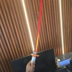 *LED* Battle-Ready Rengoku Nichirin Katana | Demon Slayer photo review